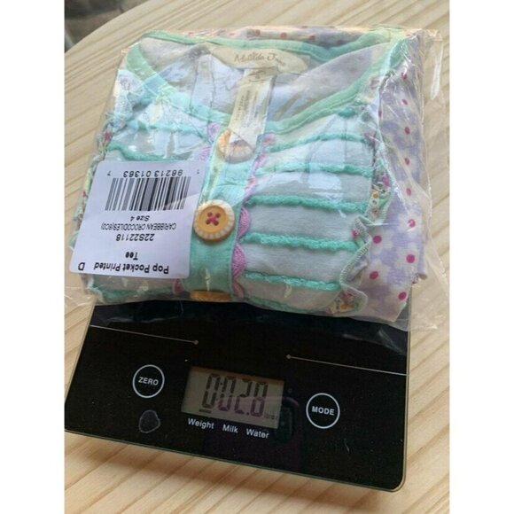 Matilda Jane Front Porch Top Size 6 VVGUC - Picture 5 of 6